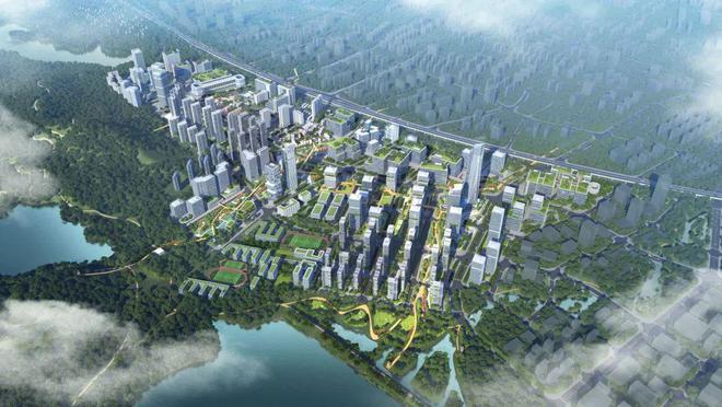 深圳向西跃升！再建20平方公里“摩天大楼”！365平方公里整街都要上(图8)