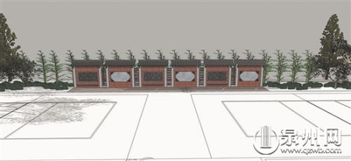 泉州市区中山公园塑胶跑道伤痕累累 将翻新塑胶跑道(图3)