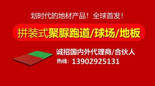 Beat365正版唯一官网广东盛天体育重磅推出聚脲跑道等新型地坪材料(图3)