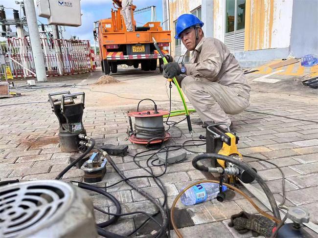 国网南平市建阳区供电公司：电力先行 变电站扩容赋能潭城“更来电”(图3)