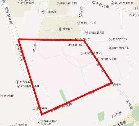 哈市又添个20万米大公园！果子可采摘塑胶跑道一圈37公里 6月末开(图1)